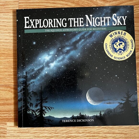 Exploring the Night Sky Astronomy for Beginners Children's Science Book - Picture 1 of 3